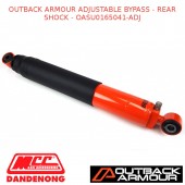 OUTBACK ARMOUR ADJUSTABLE BYPASS - REAR SHOCK - OASU0165041-ADJ